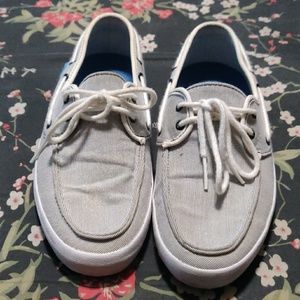 Vans surf shoes mens size 7 gray